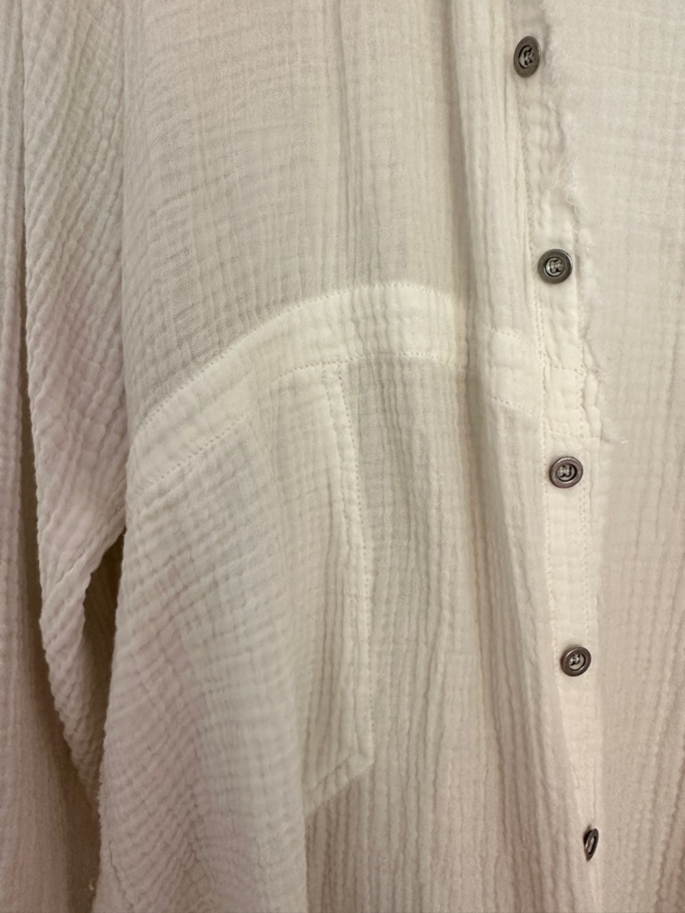 Free People Summer Daydream Button Down Top - Picture 6 of 8